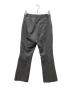 Lisiere (リジェール) Wool Gabardine Flare Pants グレー サイズ:34：8000円