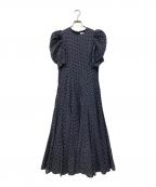 MARIHAマリハ）の古着「セレナーデのドレス」｜ネイビー