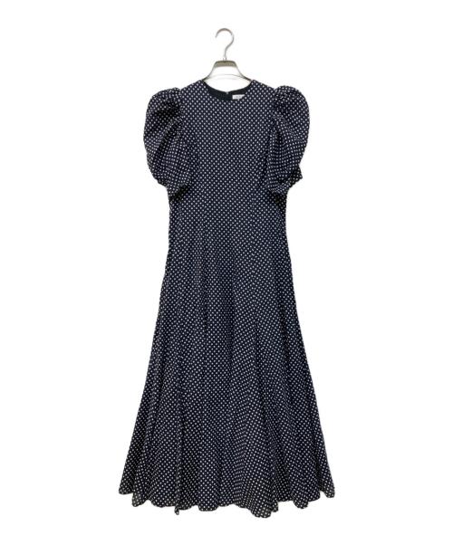MARIHA（マリハ）MARIHA (マリハ) セレナーデのドレス ネイビー サイズ:36の古着・服飾アイテム