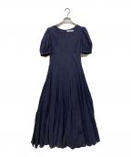 MARIHAマリハ）の古着「月花のドレス」｜ネイビー