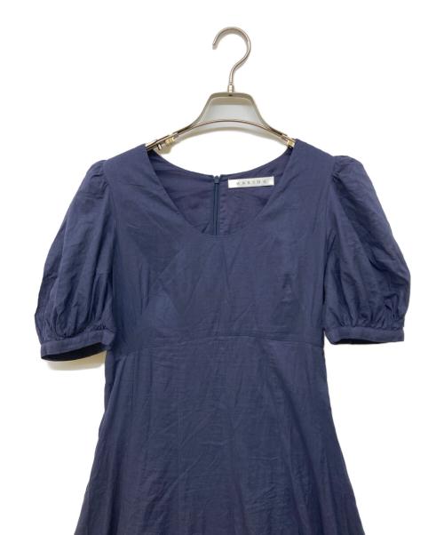 MARIHA（マリハ）MARIHA (マリハ) 月花のドレス ネイビー サイズ:36の古着・服飾アイテム