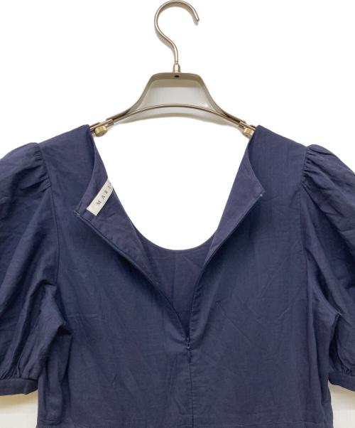 MARIHA（マリハ）MARIHA (マリハ) 月花のドレス ネイビー サイズ:36の古着・服飾アイテム