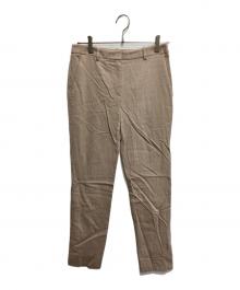 theory（セオリー）の古着「W SP Saxony Treeca GB/サキソニースラックス」｜ベージュ