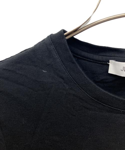 JIMMY CHOO（ジミーチュウ）JIMMY CHOO (ジミーチュウ) 半袖Tシャツ ブラック サイズ:ＸＳの古着・服飾アイテム