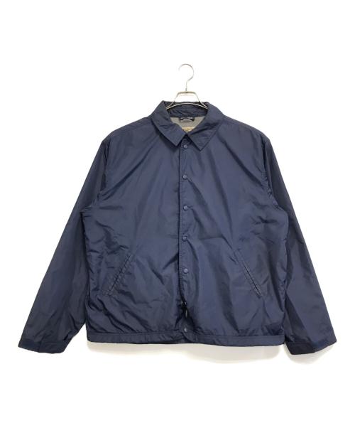 L.L.Bean（エルエルビーン）L.L.Bean (エルエルビーン) チンスト付きコーチジャケット ネイビー サイズ:XLの古着・服飾アイテム