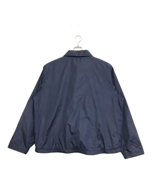 L.L.Bean（エルエルビーン）L.L.Bean (エルエルビーン) チンスト付きコーチジャケット ネイビー サイズ:XLの古着・服飾アイテム