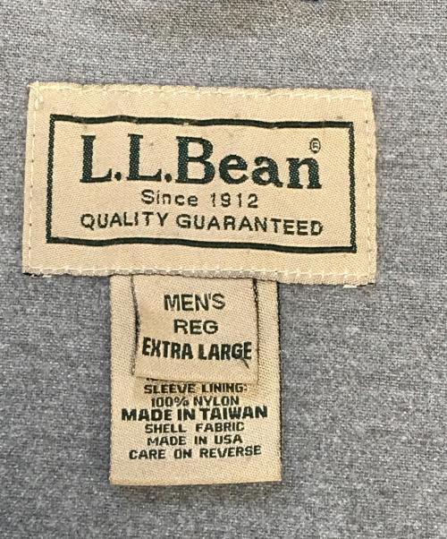 L.L.Bean（エルエルビーン）L.L.Bean (エルエルビーン) チンスト付きコーチジャケット ネイビー サイズ:XLの古着・服飾アイテム