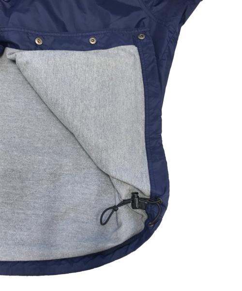 L.L.Bean（エルエルビーン）L.L.Bean (エルエルビーン) チンスト付きコーチジャケット ネイビー サイズ:XLの古着・服飾アイテム