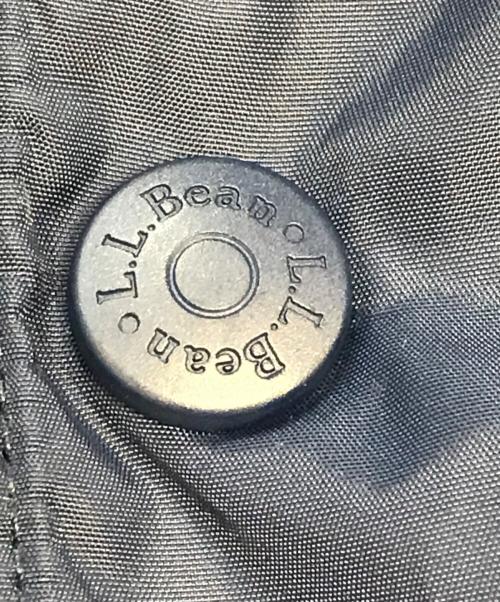 L.L.Bean（エルエルビーン）L.L.Bean (エルエルビーン) チンスト付きコーチジャケット ネイビー サイズ:XLの古着・服飾アイテム
