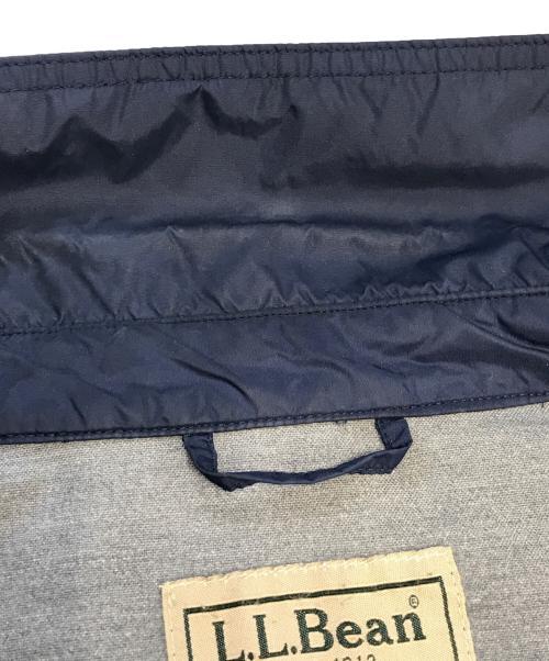 L.L.Bean（エルエルビーン）L.L.Bean (エルエルビーン) チンスト付きコーチジャケット ネイビー サイズ:XLの古着・服飾アイテム