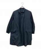 teatoraテアトラ）の古着「DEVICE COAT PACKABLE　デバイスコート　TT-106-P」｜ネイビー