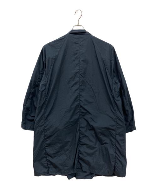 teatora（テアトラ）teatora (テアトラ) DEVICE COAT PACKABLE　デバイスコート　TT-106-P ネイビー サイズ:46の古着・服飾アイテム