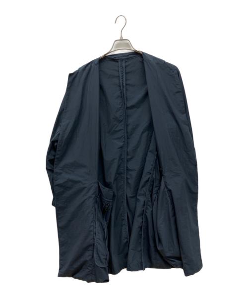 teatora（テアトラ）teatora (テアトラ) DEVICE COAT PACKABLE　デバイスコート　TT-106-P ネイビー サイズ:46の古着・服飾アイテム