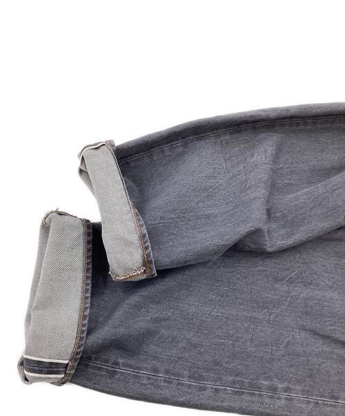 CIOTA（シオタ）CIOTA (シオタ) ストレートデニムパンツ グレー サイズ:34の古着・服飾アイテム