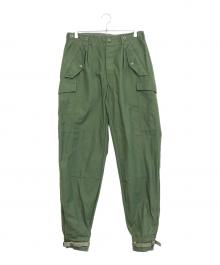 VINTAGE MILITARY（ヴィンテージ ミリタリー）の古着「M59カーゴパンツ」｜グリーン