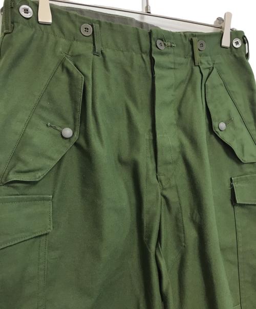 VINTAGE MILITARY（ヴィンテージ ミリタリー）VINTAGE MILITARY (ヴィンテージ ミリタリー) M59カーゴパンツ グリーン サイズ:C48の古着・服飾アイテム