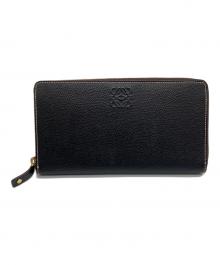 LOEWE（ロエベ）の古着「長財布」｜ブラック