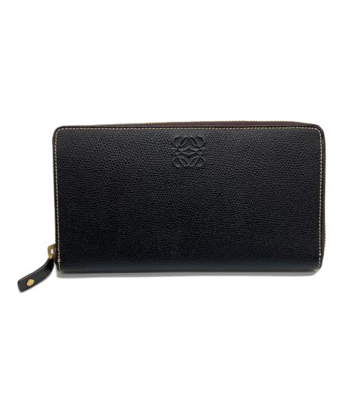 LOEWE（ロエベ）LOEWE (ロエベ) 長財布 ブラックの古着・服飾アイテム