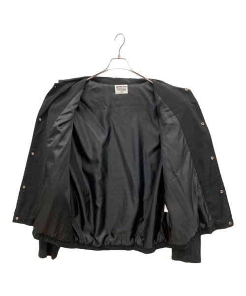 CAPTAINS HELM（キャプテンズヘルム）CAPTAINS HELM (キャプテンズヘルム) TRADEMARK COTTON COACH JACKET　コーチジャケット ブラック サイズ:Lの古着・服飾アイテム