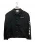CAPTAINS HELM（キャプテンズヘルム）の古着「TRADEMARK COTTON COACH JACKET　コーチジャケット」｜ブラック