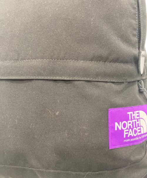 THE NORTHFACE PURPLELABEL（ザ・ノースフェイス パープルレーベル）THE NORTHFACE PURPLELABEL (ザ・ノースフェイス パープルレーベル) Field Day Pack ブラックの古着・服飾アイテム
