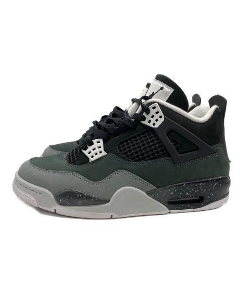NIKE（ナイキ）NIKE (ナイキ) JORDAN BRAND (ジョーダン ブランド) AIR JORDAN 4 RETRO ブラック サイズ:27の古着・服飾アイテム