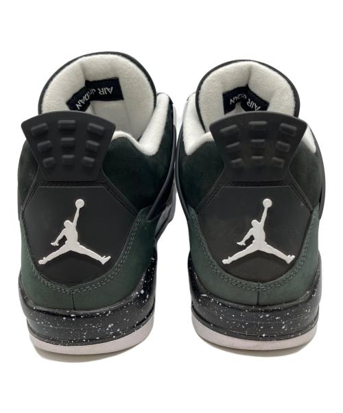 NIKE（ナイキ）NIKE (ナイキ) JORDAN BRAND (ジョーダン ブランド) AIR JORDAN 4 RETRO ブラック サイズ:27の古着・服飾アイテム