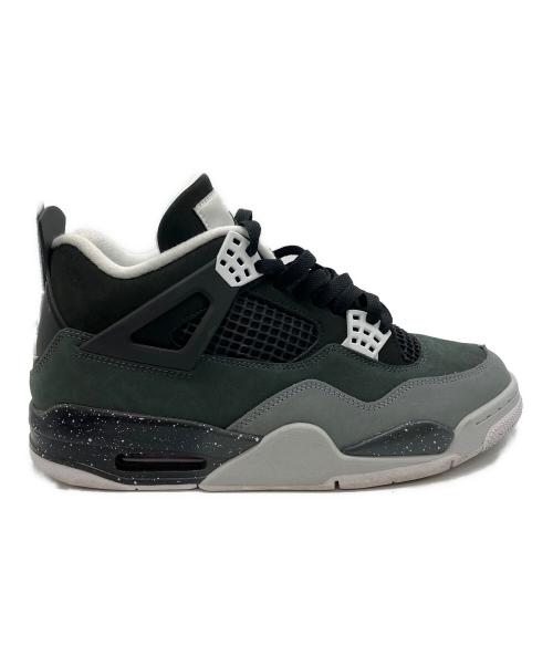 NIKE（ナイキ）NIKE (ナイキ) JORDAN BRAND (ジョーダン ブランド) AIR JORDAN 4 RETRO ブラック サイズ:27の古着・服飾アイテム