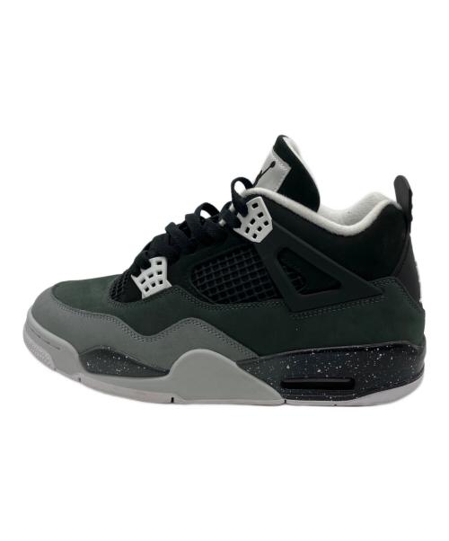 NIKE（ナイキ）NIKE (ナイキ) JORDAN BRAND (ジョーダン ブランド) AIR JORDAN 4 RETRO ブラック サイズ:27の古着・服飾アイテム