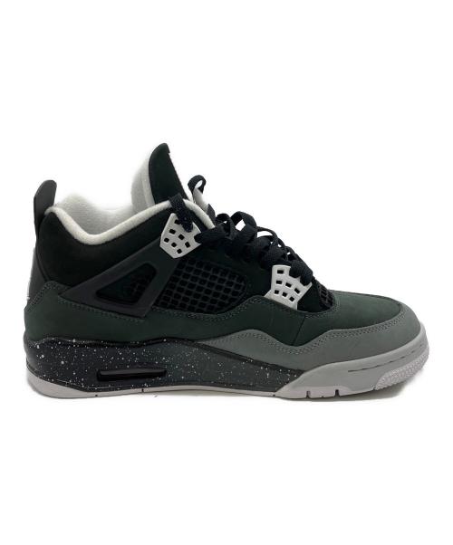 NIKE（ナイキ）NIKE (ナイキ) JORDAN BRAND (ジョーダン ブランド) AIR JORDAN 4 RETRO ブラック サイズ:27の古着・服飾アイテム