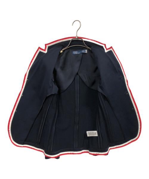 POLO RALPH LAUREN（ポロ・ラルフローレン）POLO RALPH LAUREN (ポロ・ラルフローレン) テーラードジャケット ネイビー サイズ:0/150の古着・服飾アイテム
