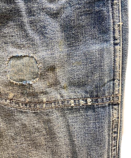 RRL（ダブルアールエル）RRL (ダブルアールエル) リペア加工ペインターデニムパンツ インディゴ サイズ:27の古着・服飾アイテム