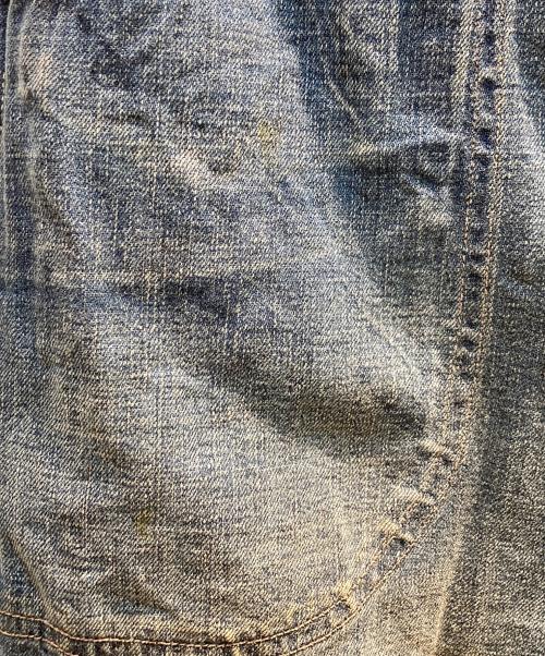 RRL（ダブルアールエル）RRL (ダブルアールエル) リペア加工ペインターデニムパンツ インディゴ サイズ:27の古着・服飾アイテム