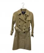Aquascutum×DEUXIEME CLASSEアクアスキュータム×ドゥーズィエム クラス）の古着「トレンチコート」｜ベージュ