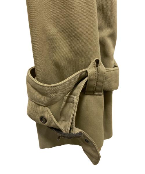 Aquascutum（アクアスキュータム）Aquascutum (アクアスキュータム) DEUXIEME CLASSE (ドゥーズィエム クラス) トレンチコート ベージュ サイズ:8の古着・服飾アイテム