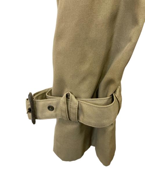 Aquascutum（アクアスキュータム）Aquascutum (アクアスキュータム) DEUXIEME CLASSE (ドゥーズィエム クラス) トレンチコート ベージュ サイズ:8の古着・服飾アイテム