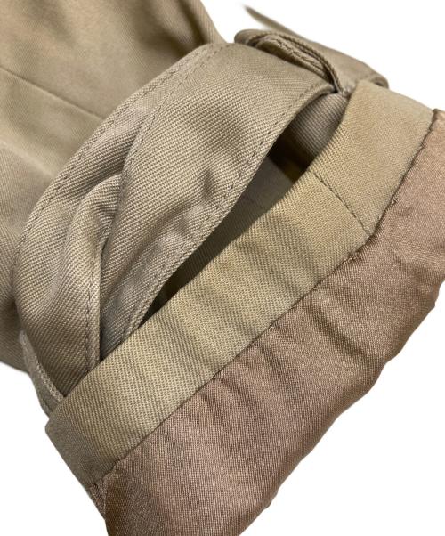 Aquascutum（アクアスキュータム）Aquascutum (アクアスキュータム) DEUXIEME CLASSE (ドゥーズィエム クラス) トレンチコート ベージュ サイズ:8の古着・服飾アイテム