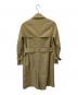 Aquascutum (アクアスキュータム) DEUXIEME CLASSE (ドゥーズィエム クラス) トレンチコート ベージュ サイズ:8：8000円