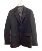 GUCCIグッチ）の古着「シェリーライン裏キルティングテーラードジャケット」｜ブラック