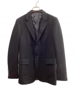 中古・古着通販】GUCCI (グッチ) ベロアテーラードジャケット ブラウン