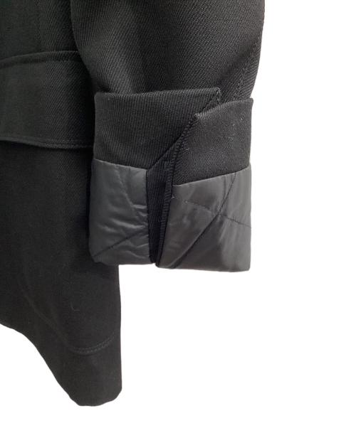 GUCCI（グッチ）GUCCI (グッチ) シェリーライン裏キルティングテーラードジャケット ブラック サイズ:44の古着・服飾アイテム