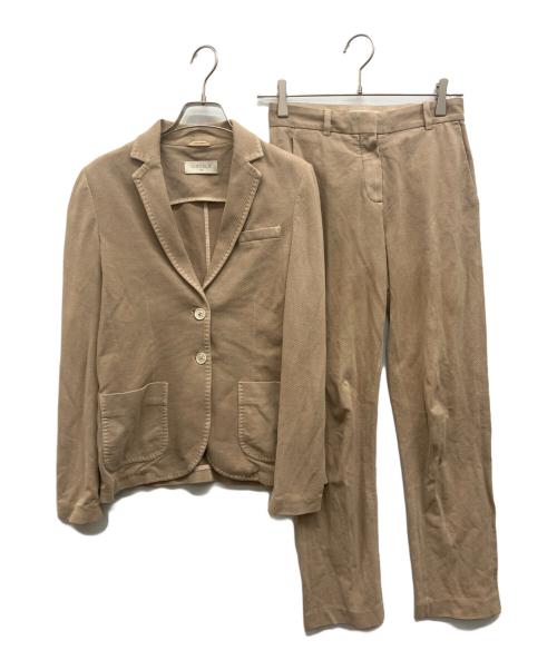 CIRCOLO 1901（チルコロ1901）CIRCOLO 1901 (チルコロ1901) セットアップスーツ ベージュ サイズ:JP 11の古着・服飾アイテム