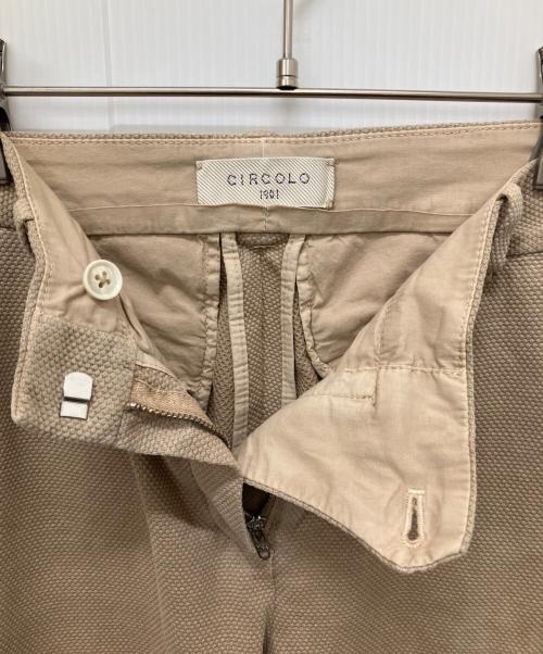 CIRCOLO 1901（チルコロ1901）CIRCOLO 1901 (チルコロ1901) セットアップスーツ ベージュ サイズ:JP 11の古着・服飾アイテム