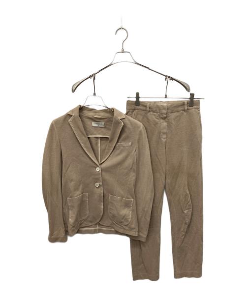 CIRCOLO 1901（チルコロ1901）CIRCOLO 1901 (チルコロ1901) セットアップスーツ ベージュ サイズ:JP 11の古着・服飾アイテム
