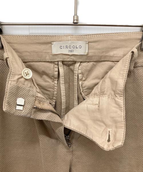 CIRCOLO 1901（チルコロ1901）CIRCOLO 1901 (チルコロ1901) セットアップスーツ ベージュ サイズ:JP 11の古着・服飾アイテム