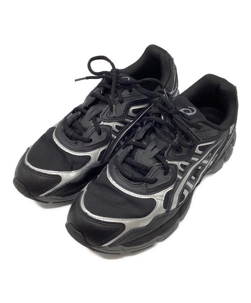 asics（アシックス）asics (アシックス) GEL-NYC　ローカットスニーカー ブラック サイズ:28の古着・服飾アイテム