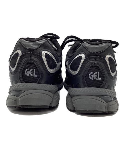 asics（アシックス）asics (アシックス) GEL-NYC　ローカットスニーカー ブラック サイズ:28の古着・服飾アイテム