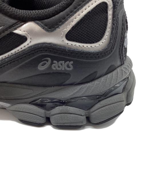 asics（アシックス）asics (アシックス) GEL-NYC　ローカットスニーカー ブラック サイズ:28の古着・服飾アイテム