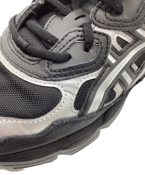 asics（アシックス）asics (アシックス) GEL-NYC　ローカットスニーカー ブラック サイズ:28の古着・服飾アイテム