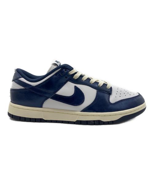NIKE（ナイキ）NIKE (ナイキ) WMNS DUNK LOW PRM ネイビー サイズ:11.5の古着・服飾アイテム
